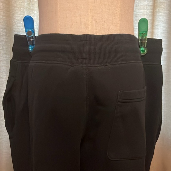 Goodfellow & Co Mens Large Tall Black Jogger Pants with Elastic Waist - Picture 8 of 16